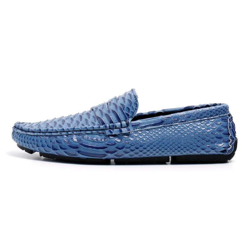 Mocassins Homme Daim Style Italien Coloré Slip-On | 5 Coloris, Tailles 38-48 – CLEVI Paris