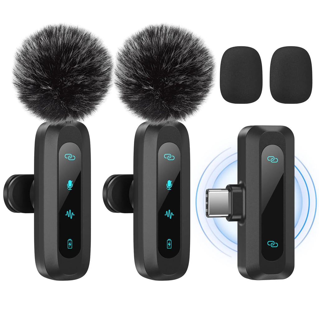Micro-cravate sans fil USB-C HITOZON – CLEVI Paris