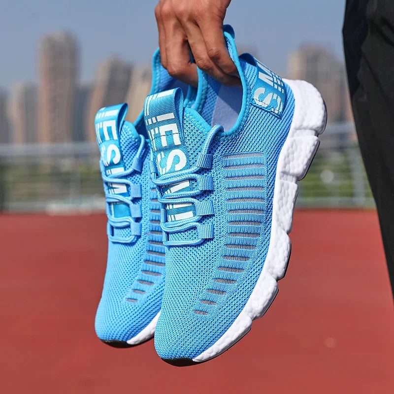 Sneakers Homme Légères Mesh Respirant Casual Tennis – CLEVI Paris