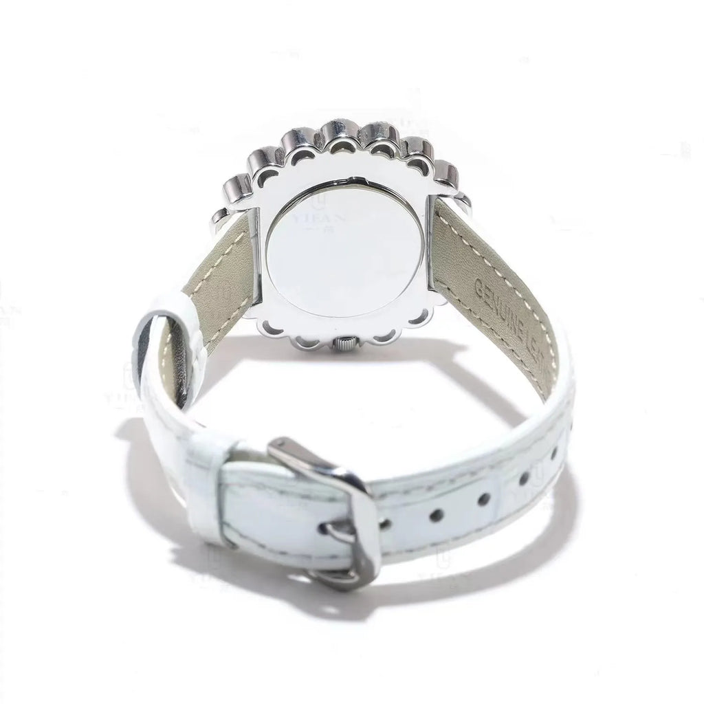 Montre Femme Bracelet Tourmaline Paraïba Quartz Cristal Saphir 10 Bar – CLEVI Paris