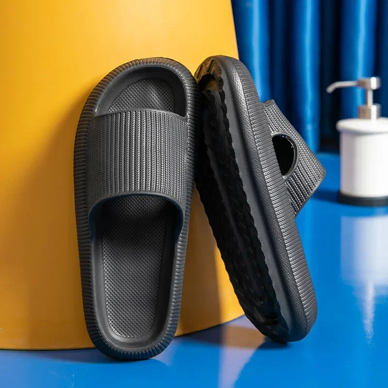 Sandales Slides Légères Confortables — Mixte Maison & Été | CLEVI Paris