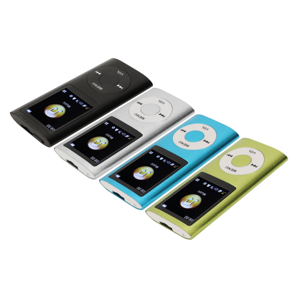 VBESTLIFE Lecteur MP3 Aluminium Bluetooth Écran LCD 1,8" FLAC TF 64Go 8h – CLEVI Paris
