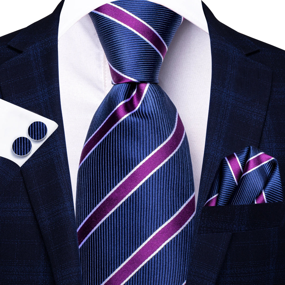 Ensemble cravate homme paisley – CLEVI Paris