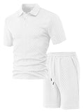 Ensemble homme polo et short de plage – CLEVI Paris