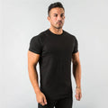 T-Shirt Homme Fitness Slim Fit Coton Élasthanne Col Rond 6 Coloris – CLEVI Paris