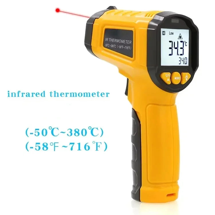 Thermomètre Infrarouge Sans Contact T380 / S600 — CLEVI Paris