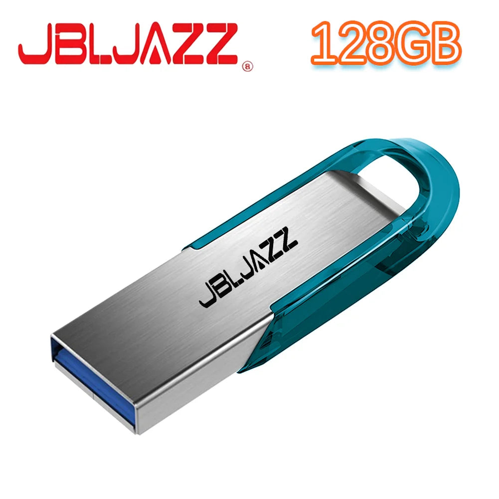 Clé USB Métal USB 3.0 128–512 Go – CLEVI Paris