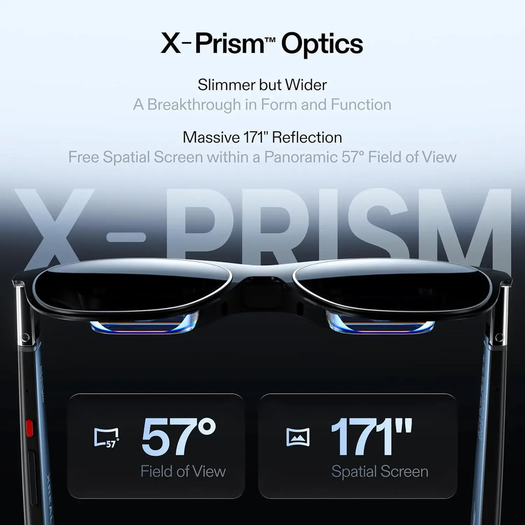 Lunettes AR XREAL One Pro 120 Hz – CLEVI Paris