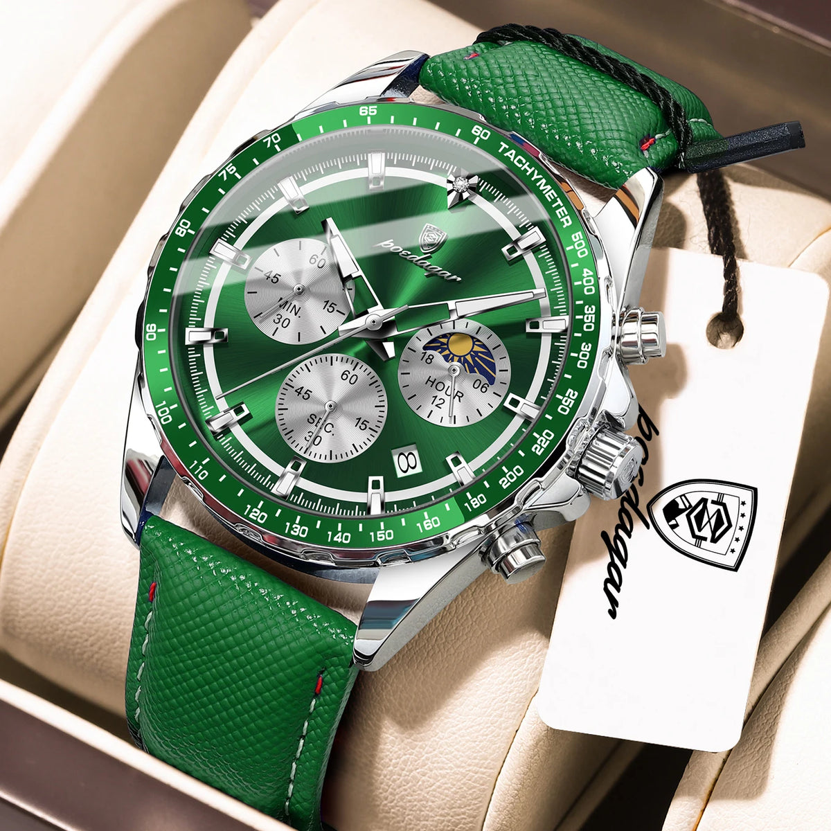 Montre à quartz POEDAGAR 879 – CLEVI Paris