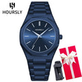 Montre Quartz Homme M.A.W Acier Inoxydable 42mm – CLEVI Paris