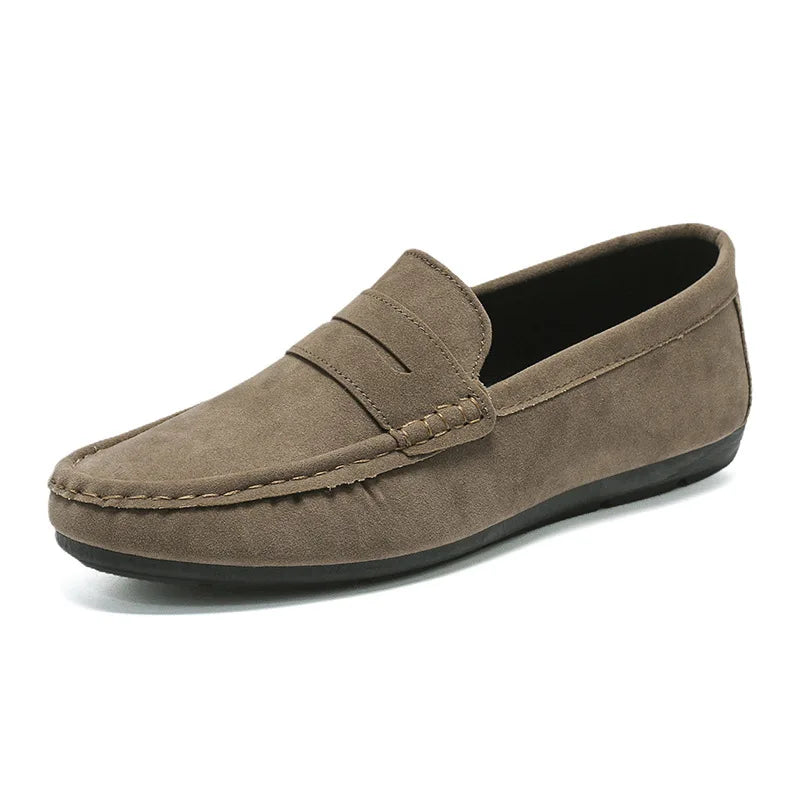 Mocassins Homme Légers & Respirants — Slip-On, Semelle Souple, Conduite & Business, Pointures 39-44 | CLEVI Paris