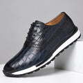 Sneaker Oxford Brogue Homme Cuir Vachette Motif Pierre | Doublure Cuir 7 Coloris