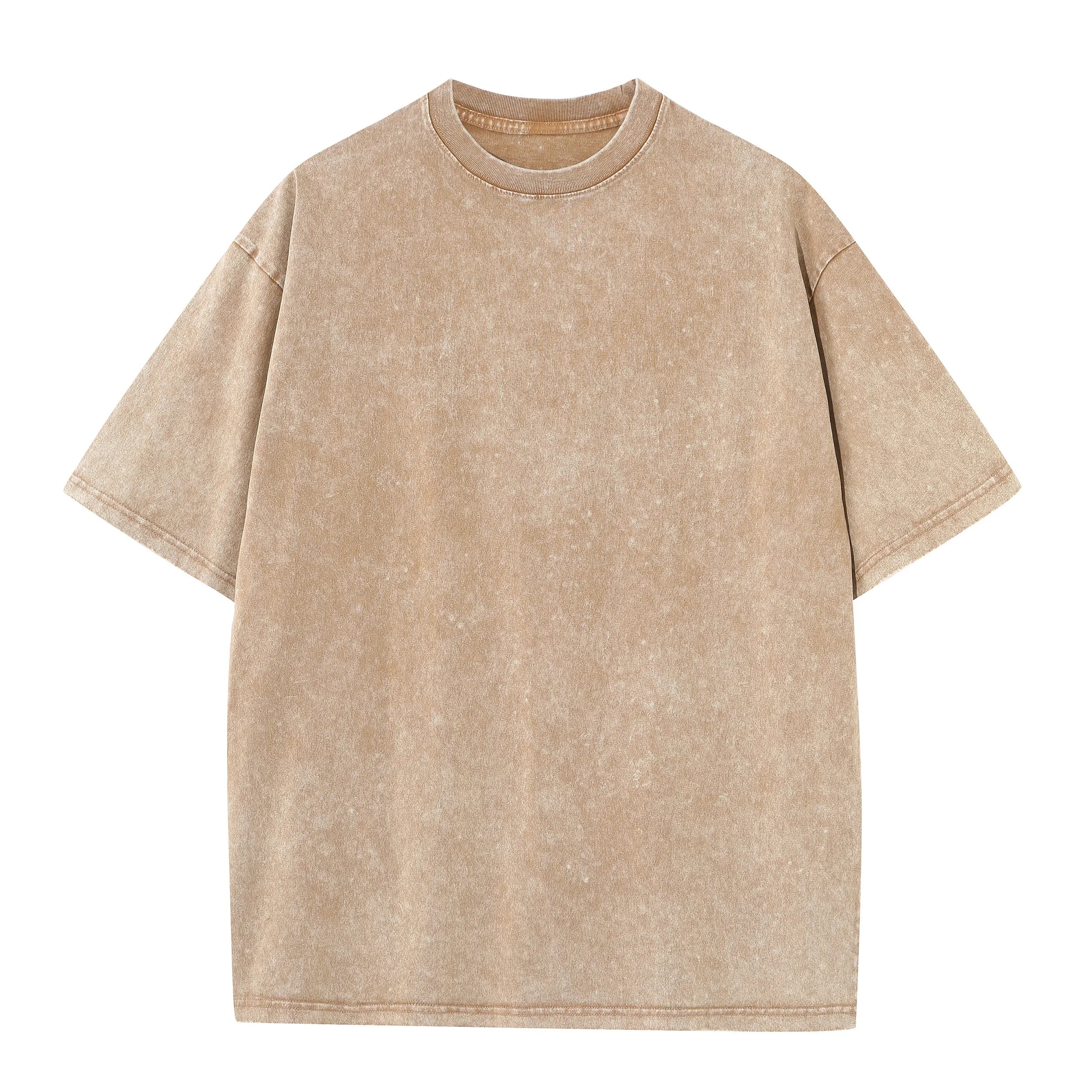 T‑shirt Homme Été 100% Coton – Style Rétro & Épaules Tombantes – CLEVI Paris