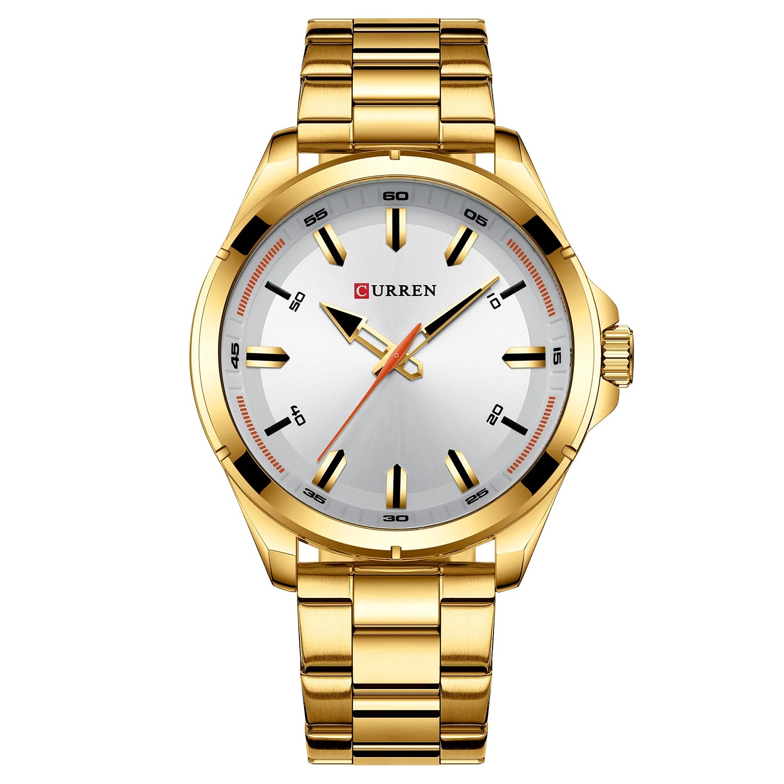 Montre Chronographe Homme CURREN 8442 – Bracelet Silicone Sport