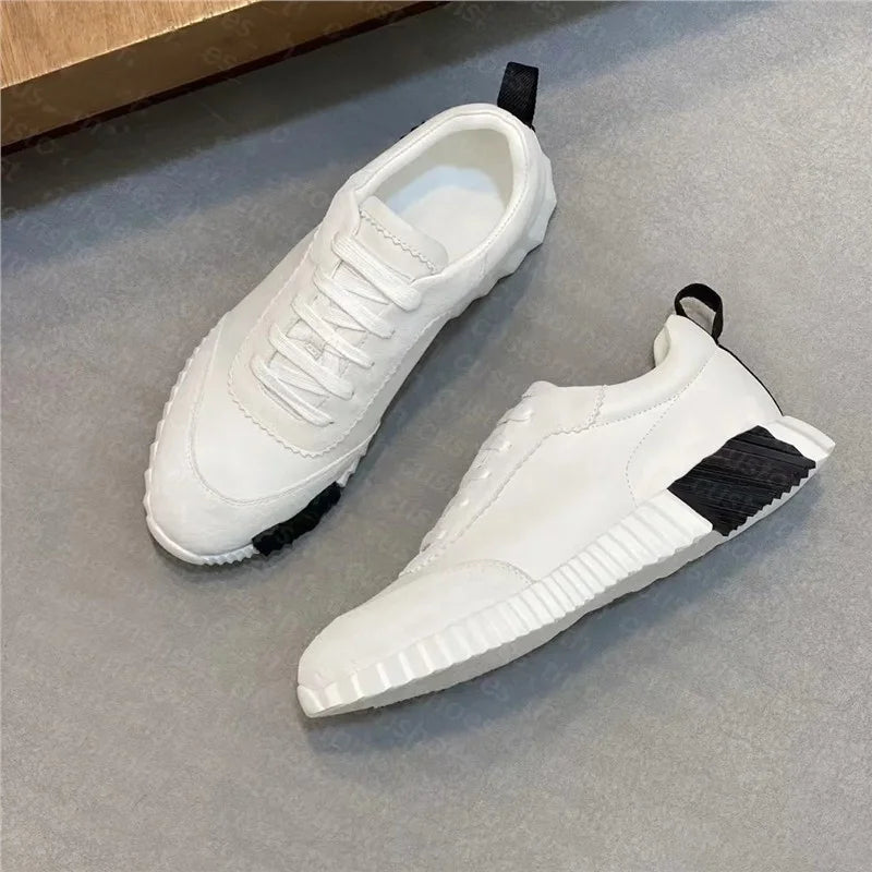 Sneakers Homme Cuir Véritable Respirant Imperméable Anti-Odeur | 12 Coloris EU 35-46
