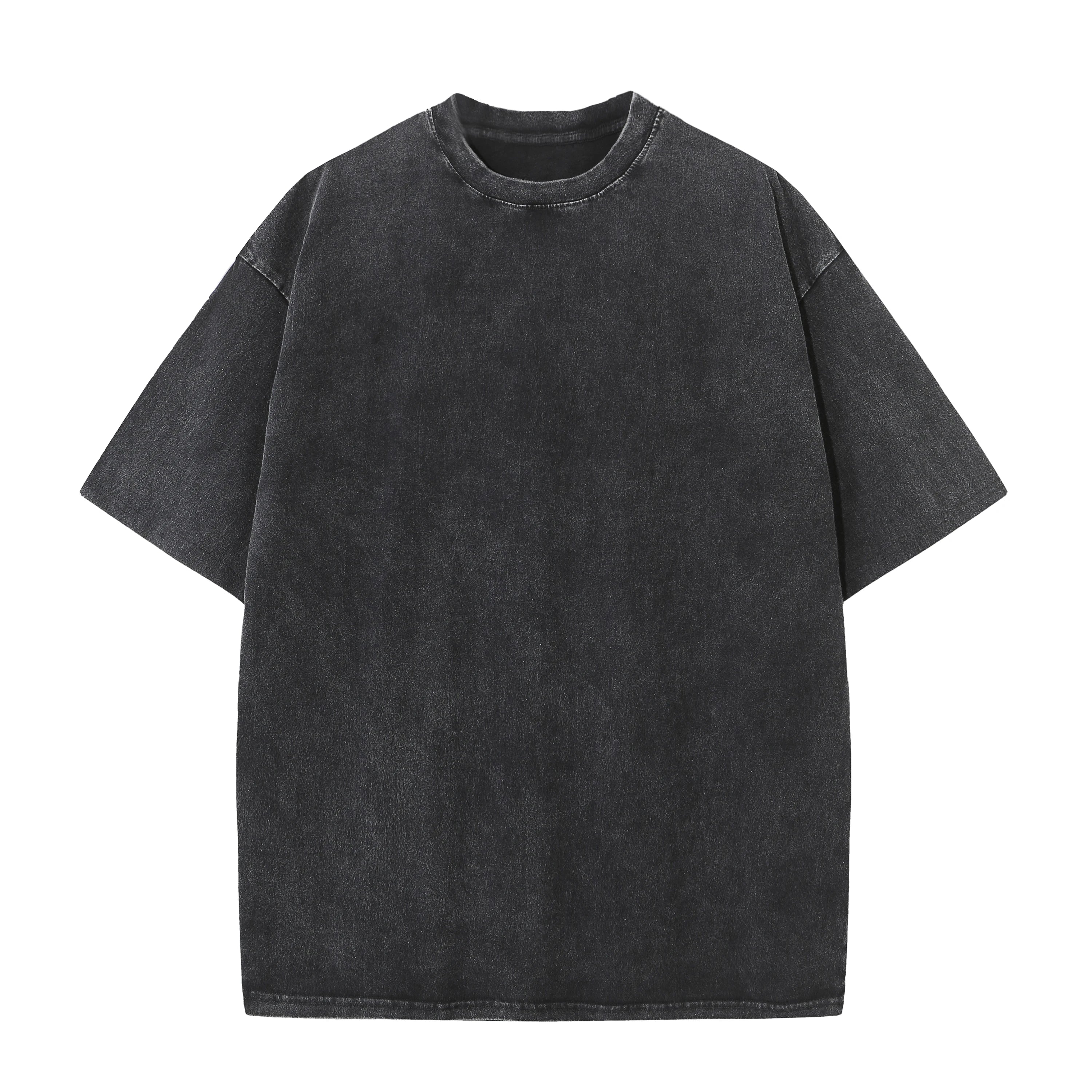 T‑shirt Homme Été 100% Coton – Style Rétro & Épaules Tombantes – CLEVI Paris