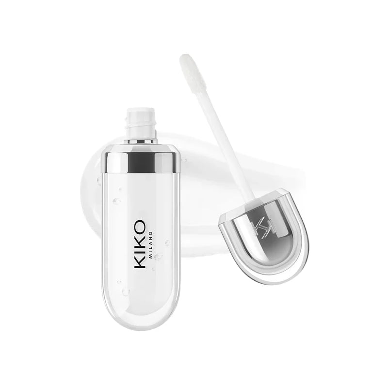 Gloss Lèvres KIKO 3D Mirror – Brillant Waterproof, Longue Tenue, 23 Teintes