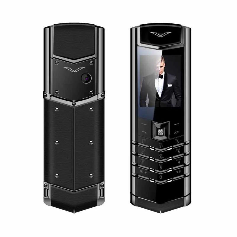 PHONEMAX Téléphone à Touches Métal 2G Double SIM Bluetooth MP3 FM Écran 2" – CLEVI Paris