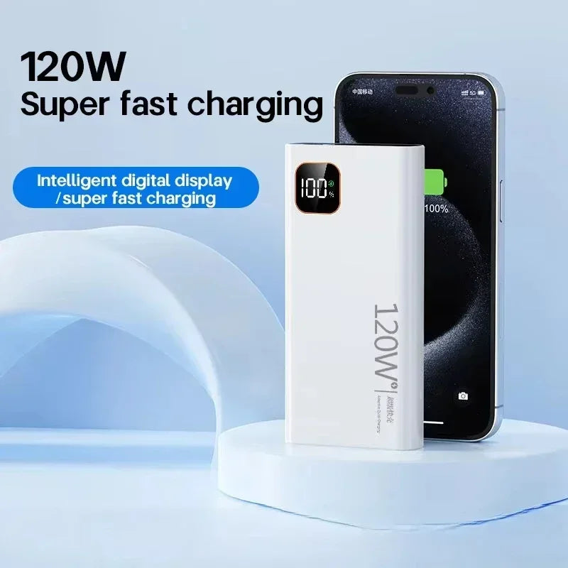 Batterie Externe Lenovo 120W Solaire 50000-200000mAh – CLEVI Paris