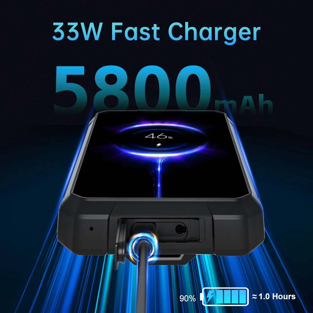 Unihertz 8849 Tank Mini – Smartphone Rugged Compact 4,3" | 100MP | 5800mAh | IP68 | Android 13
