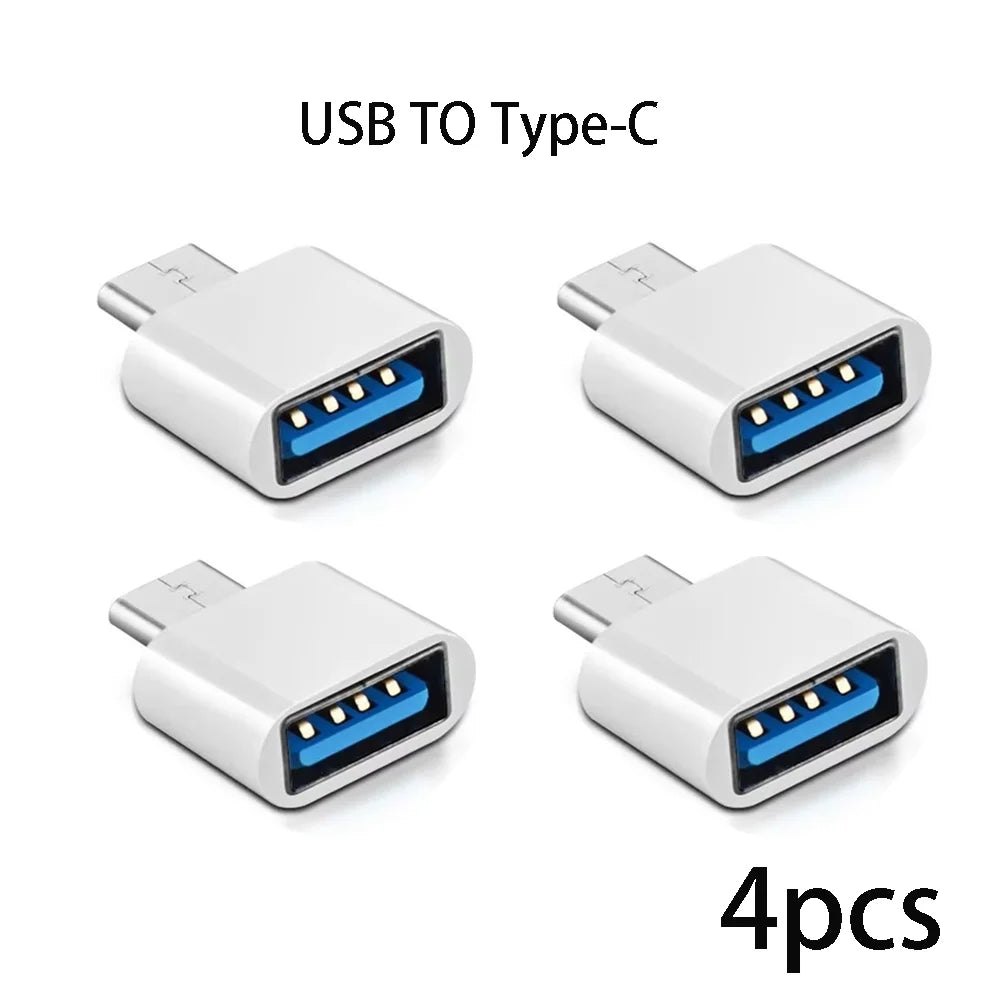 Mini Adaptateur USB-C vers USB-A OTG MacBook iPad – CLEVI Paris