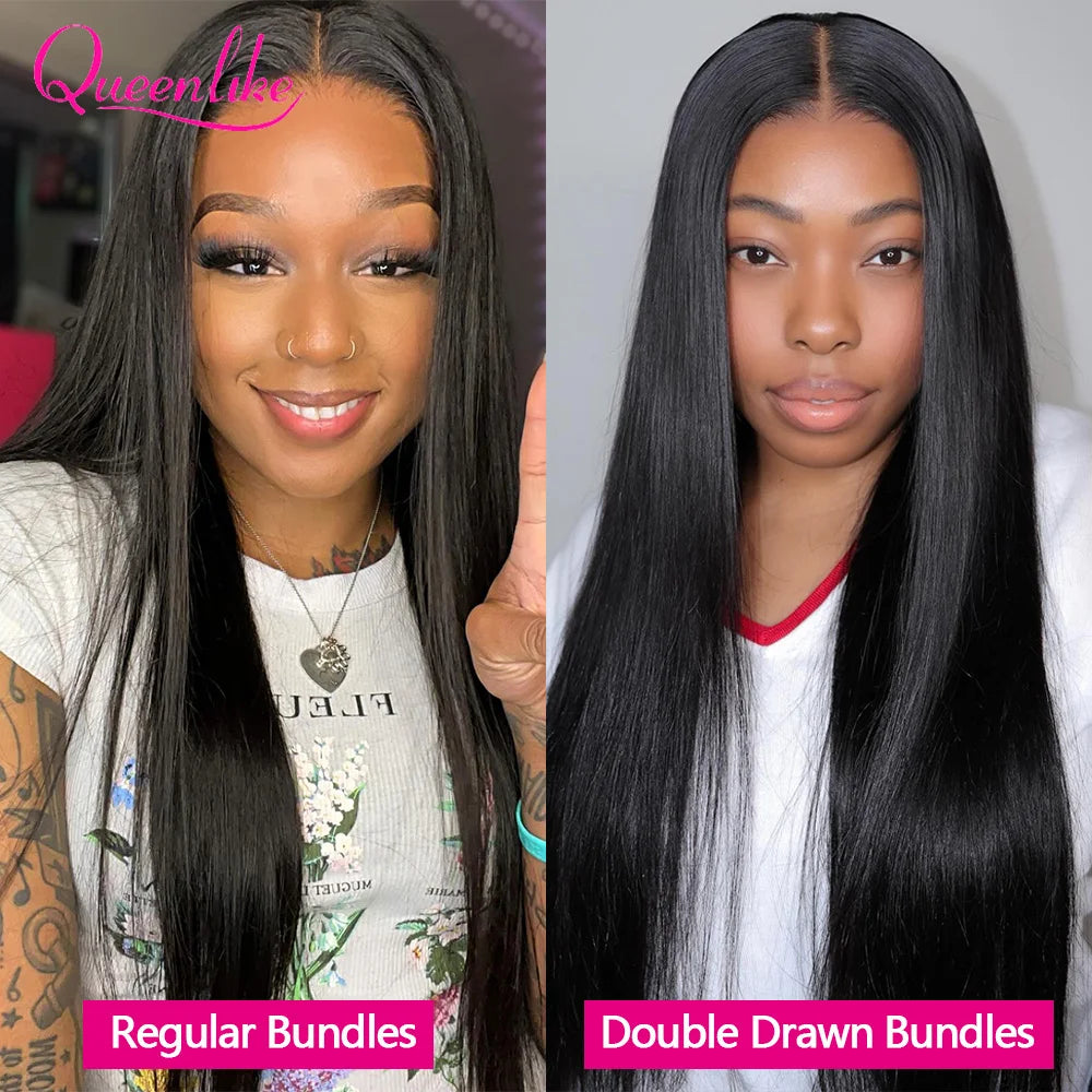 Bundles lisses vietnamiens, cheveux vierges – CLEVI Paris