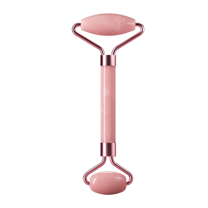 Rouleau Massage Facial en Résine — Visage, Cou & Yeux, Gua Sha Roller, Multi-Coloris | CLEVI Paris