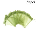 Filets de Protection Fruits & Plantes – Anti-Insectes, Réutilisables, Lot de 10 – CLEVI Paris