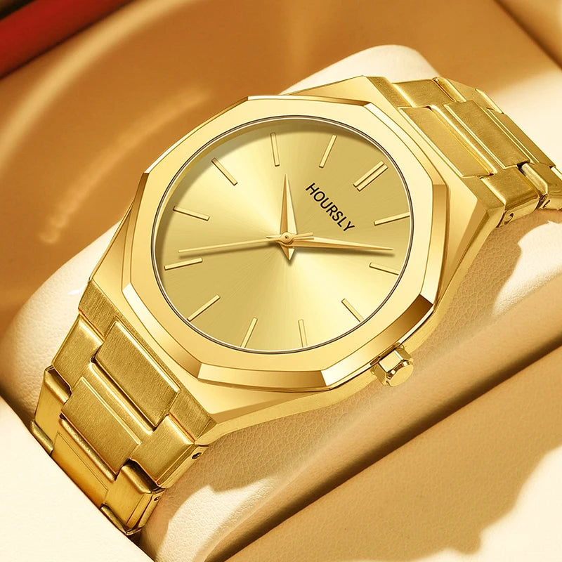 Montre Quartz Homme M.A.W Acier Inoxydable 42mm – CLEVI Paris