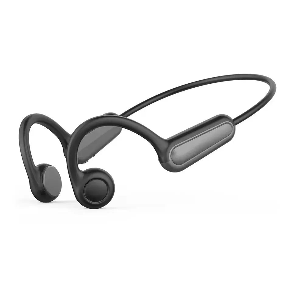 Casque à Conduction Osseuse Sport — Bluetooth 5.0, Micro, Waterproof | CLEVI Paris