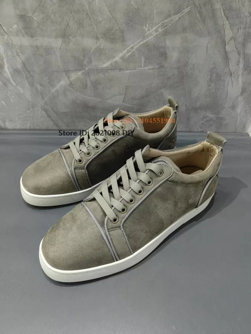 Sneakers Basses Cuir Lacets Mixtes Unisexe – CLEVI Paris