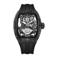 BONEST GATTI BG7003 – Montre Automatique Tourbillon Homme | Boîtier Carbone
