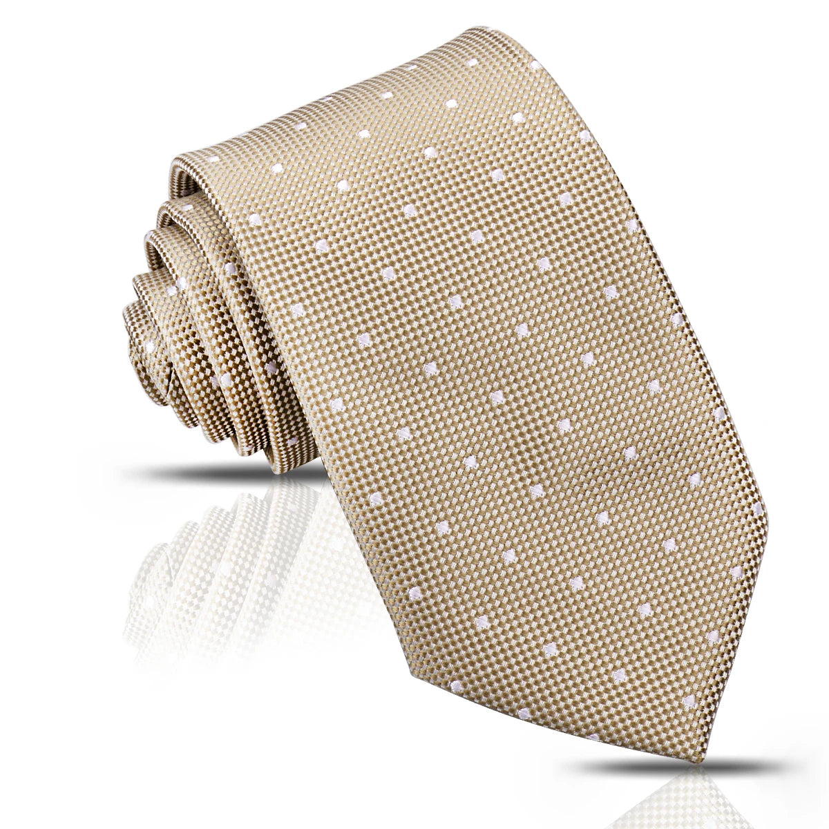 Cravate homme à pois 8 cm – CLEVI Paris