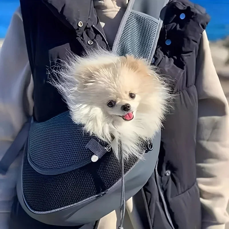 Sac de transport en maille pour chien et chat – CLEVI Paris