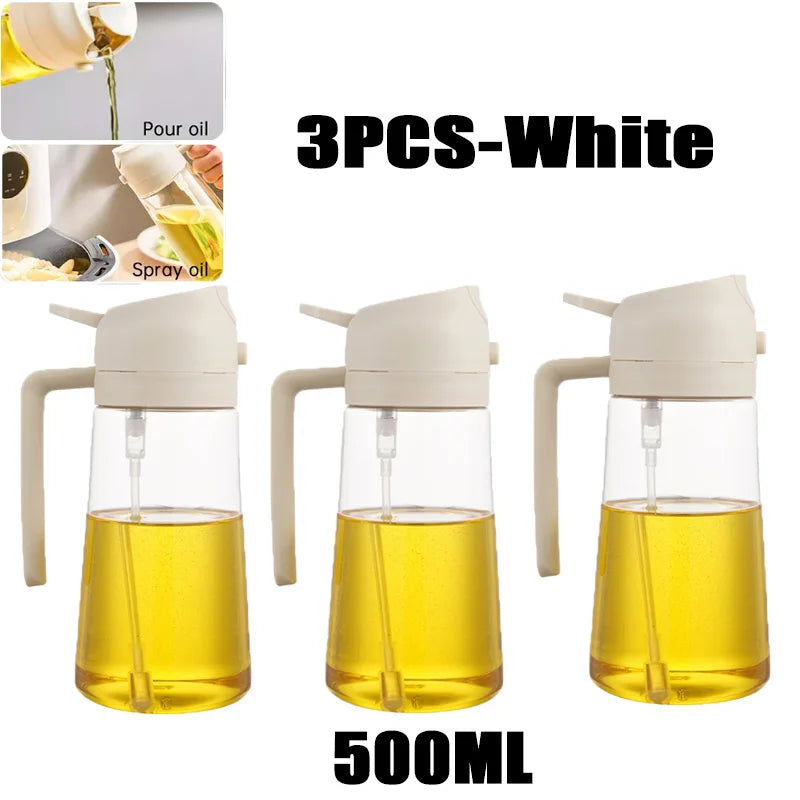 Vaporisateur d'Huile Cuisine BBQ | Spray Huile Plastique PE 200-500 ml – CLEVI Paris