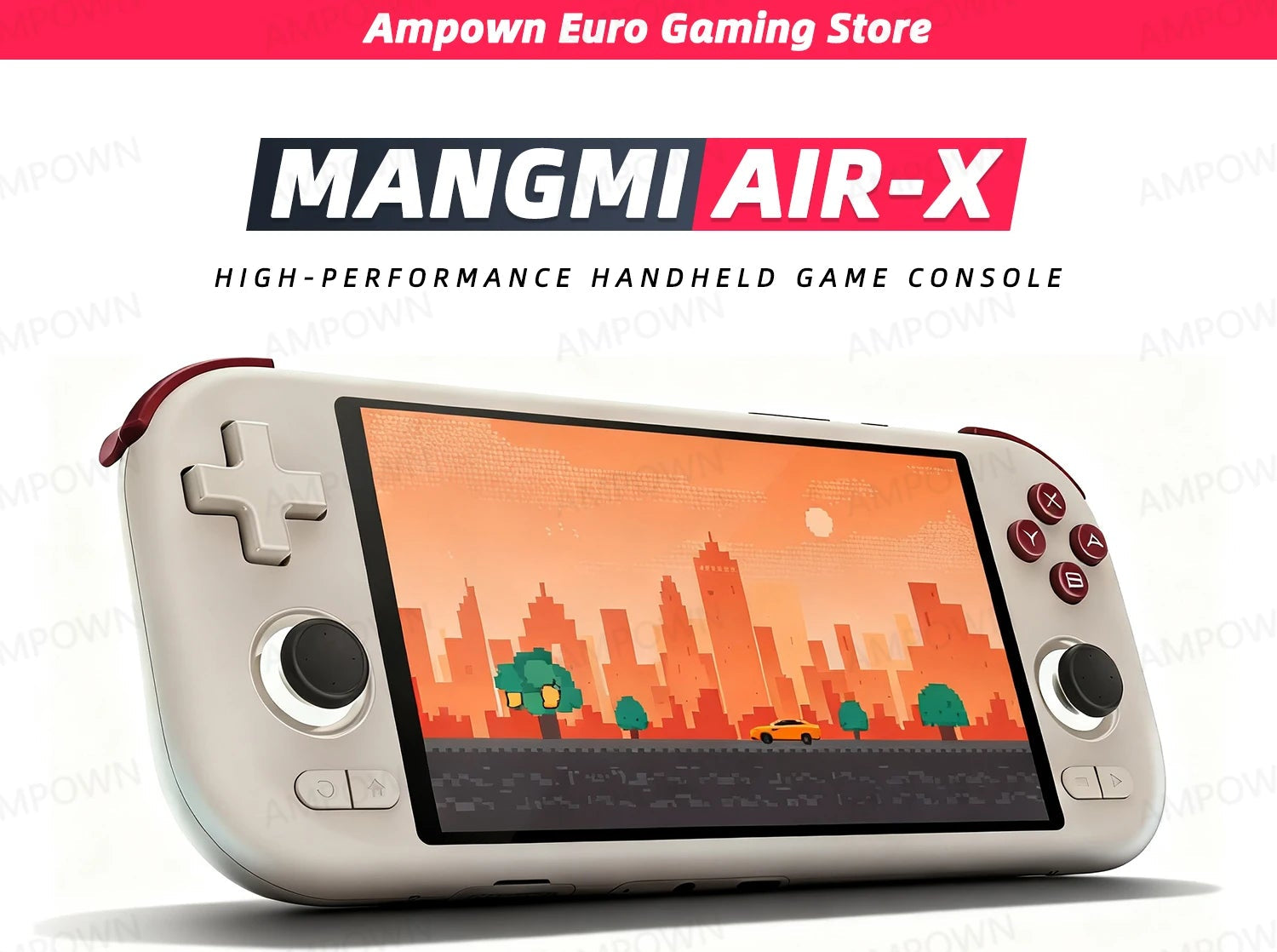 Console Portable MANGMI AIR X 5.5" Snapdragon 662 Android 14 Tactile RGB – CLEVI Paris