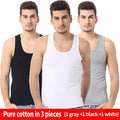 Débardeur Coton Homme Col Rond — Lot de 1, 3 ou 5 — CLEVI Paris