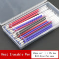 Stylo Thermique Effaçable | Recharges Couture, DIY & Cuir, Lot 40 pcs + Stylo + Boîte – CLEVI Paris
