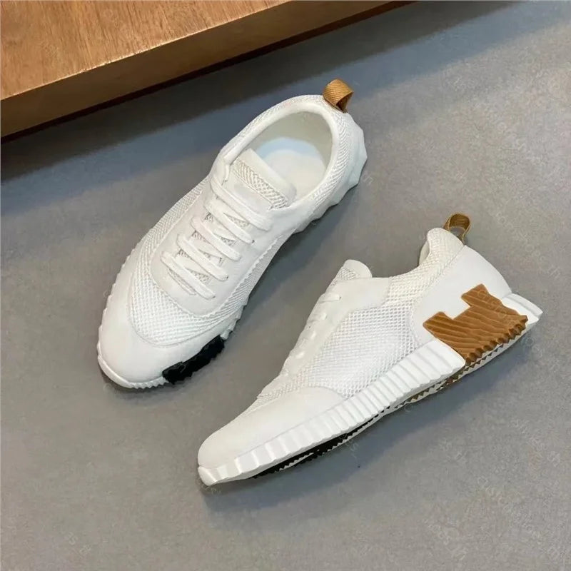 Sneakers Homme Cuir Véritable Respirant Imperméable Anti-Odeur | 12 Coloris EU 35-46