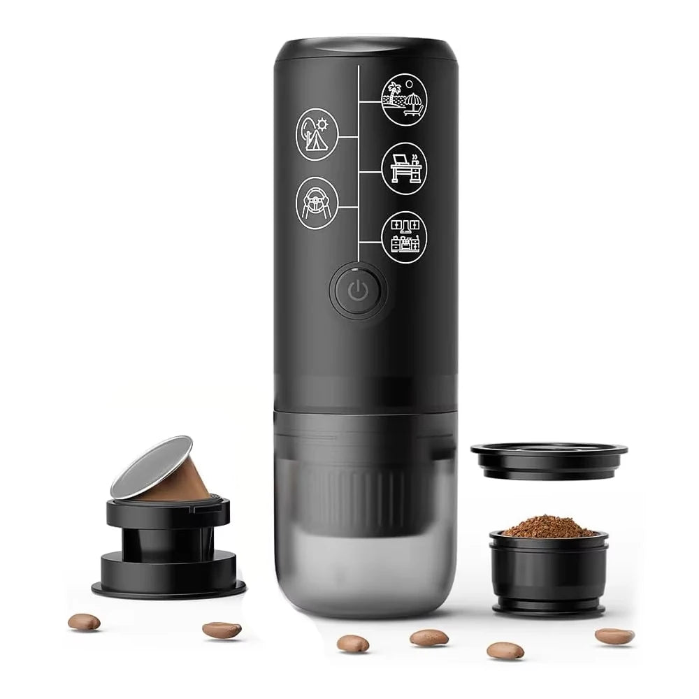 Machine expresso portable, mini barista de voyage – CLEVI Paris