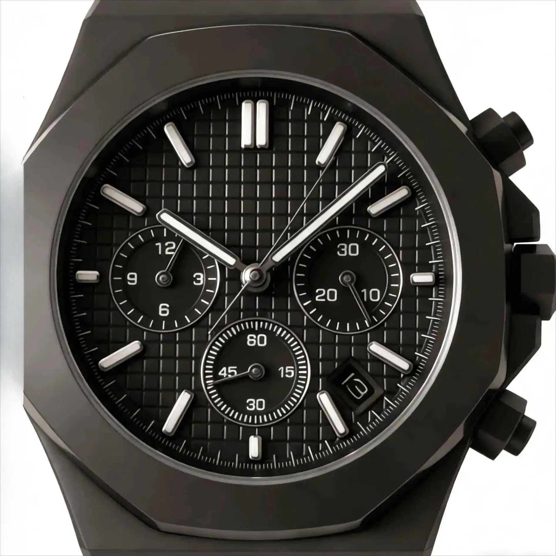 Montre Homme Automatique Acier 904L 42mm Bracelet Acier Verre Minéral 3 ATM Luxe Artisanal 12 Coloris – CLEVI Paris