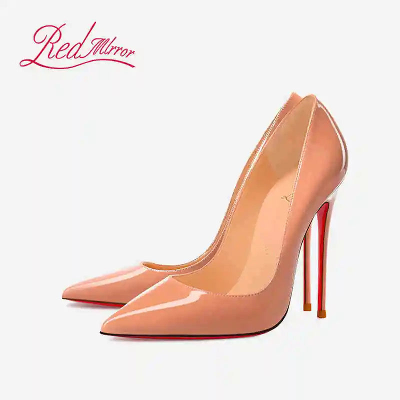Escarpins femme vernis à bout pointu – CLEVI Paris