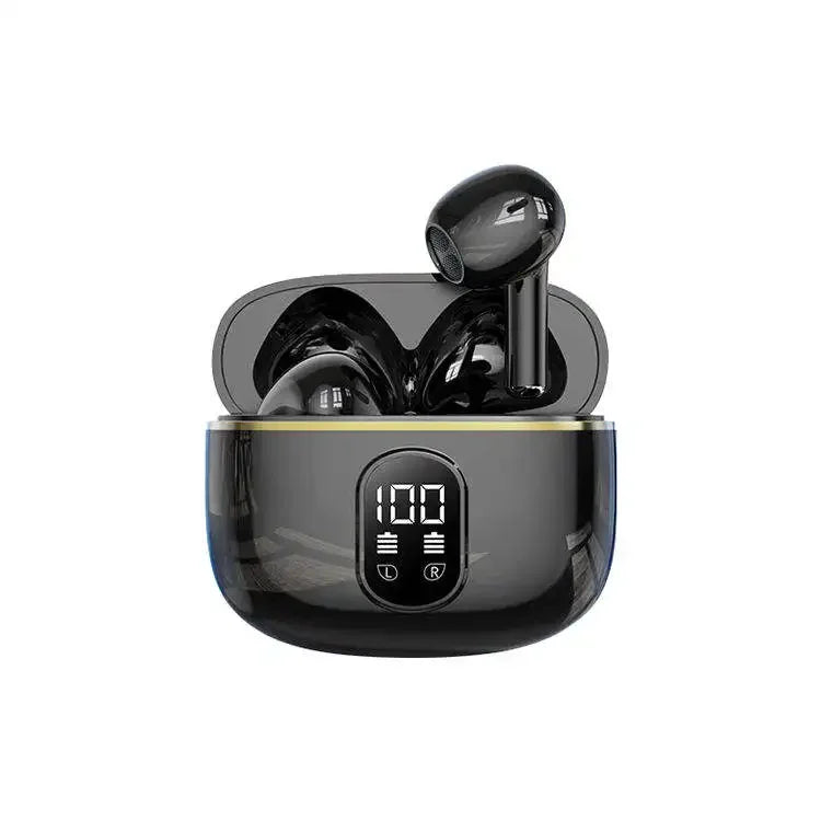 Écouteurs TWS Bluetooth In-Ear Réduction de Bruit Affichage LED – CLEVI Paris