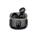Écouteurs TWS Bluetooth In-Ear Réduction de Bruit Affichage LED – CLEVI Paris