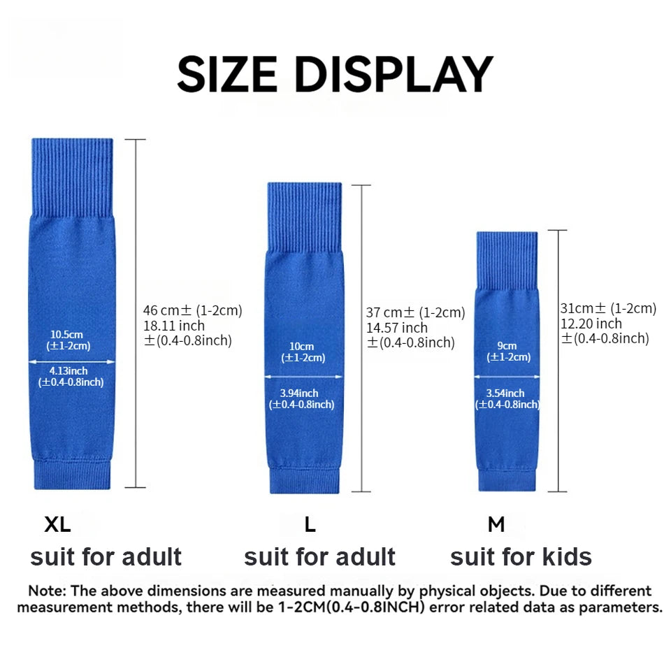 Chaussettes de Football – Compression & Protection Tibia – Adultes & Enfants – CLEVI Paris