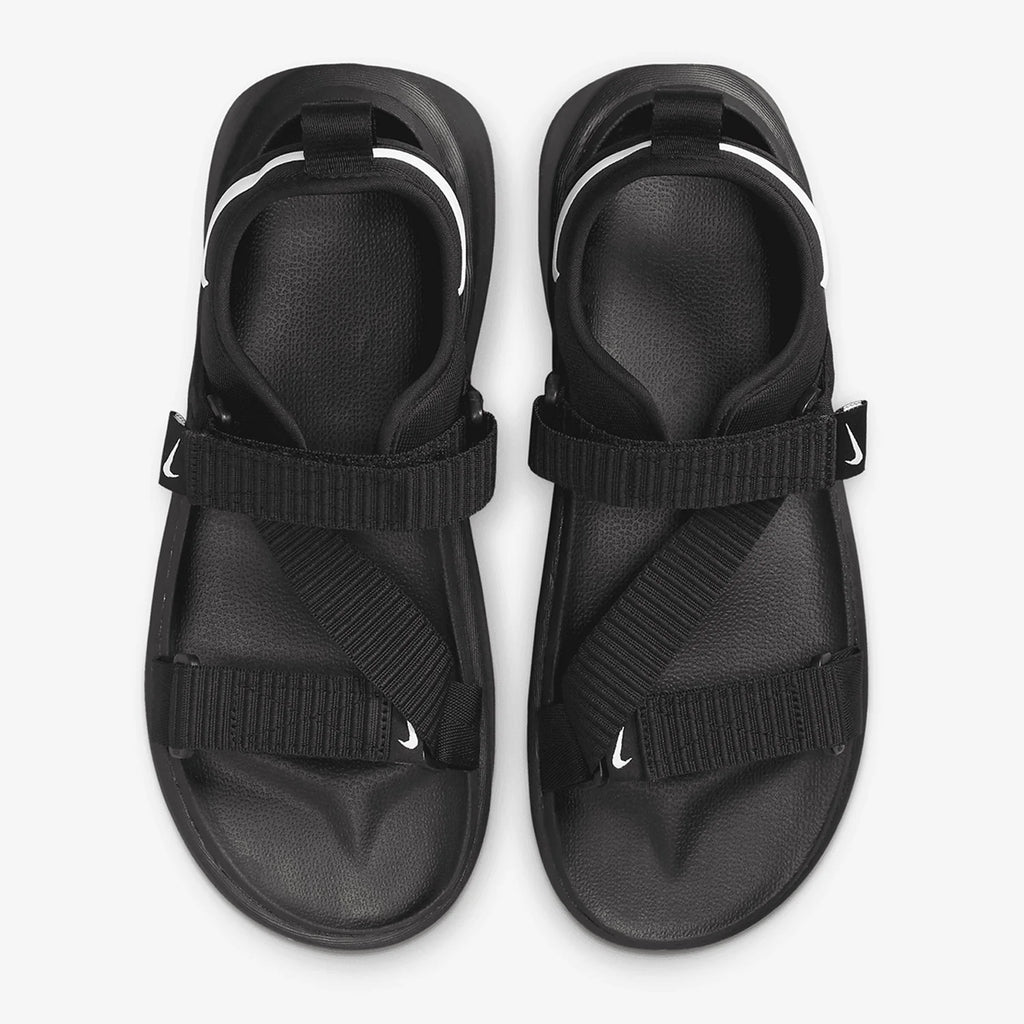Sandales Plage Unisexe Velcro Respirantes DJ6605-001 | Noir – CLEVI Paris