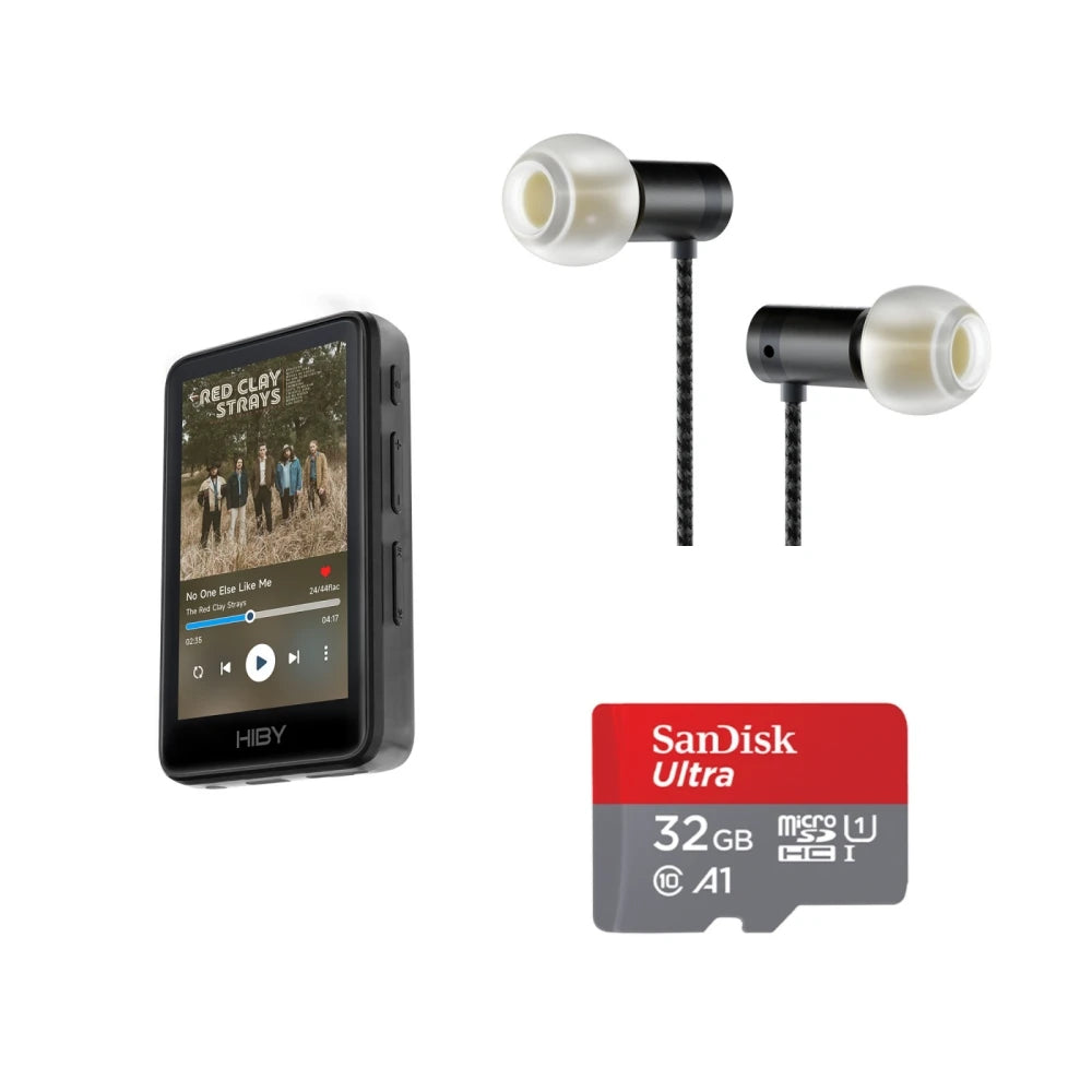 HiBy R1 Lecteur Audio HiFi DAP DSD256 Bluetooth 5.1 WiFi – CLEVI Paris