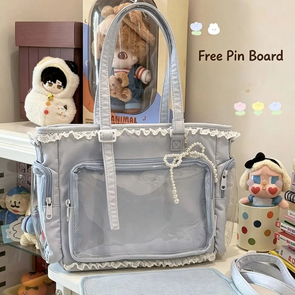 Tote Bag Canvas Minimaliste — CLEVI Paris