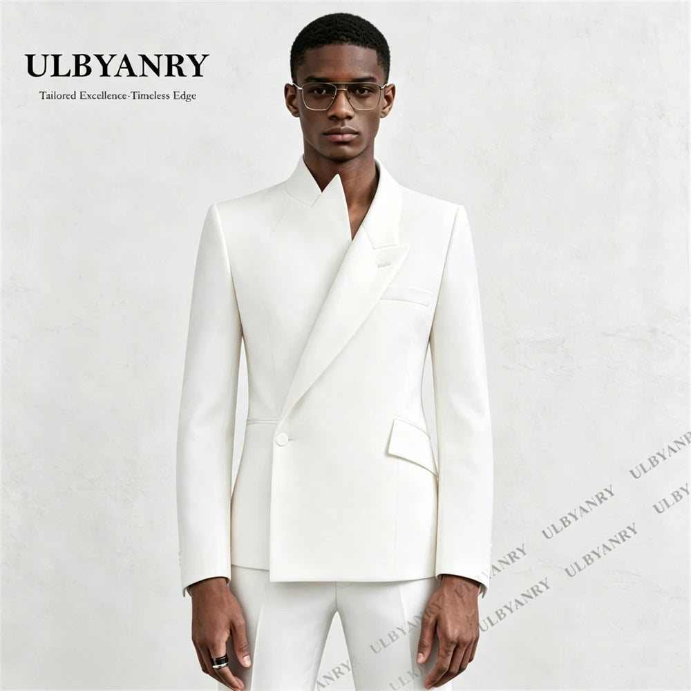 Costume homme 2 pièces 1 bouton – CLEVI Paris