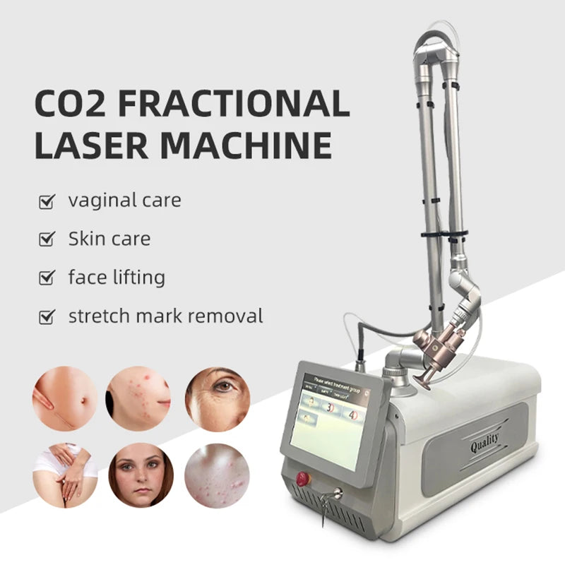 Laser CO2 fractionné de soin esthétique – CLEVI Paris